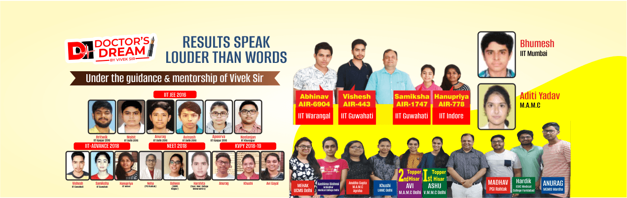 vivek sir student results
